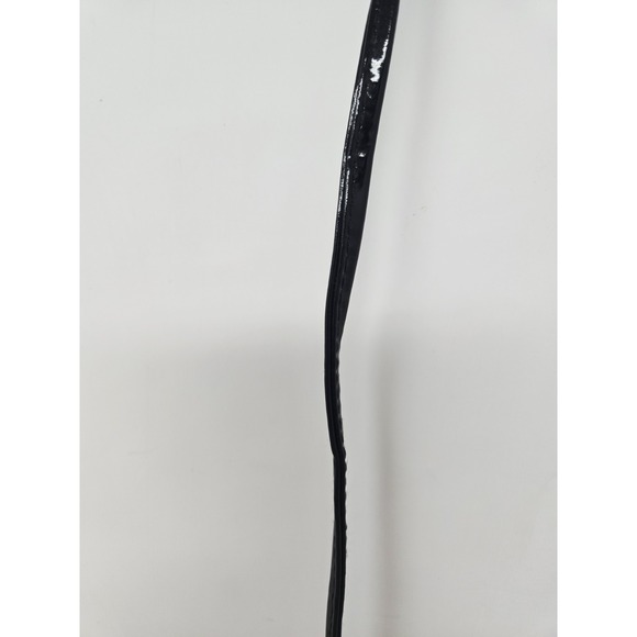 Vintage Morgan Taylor White Black Snakeskin Leather Bag Embellishment - Picture 4 of 10